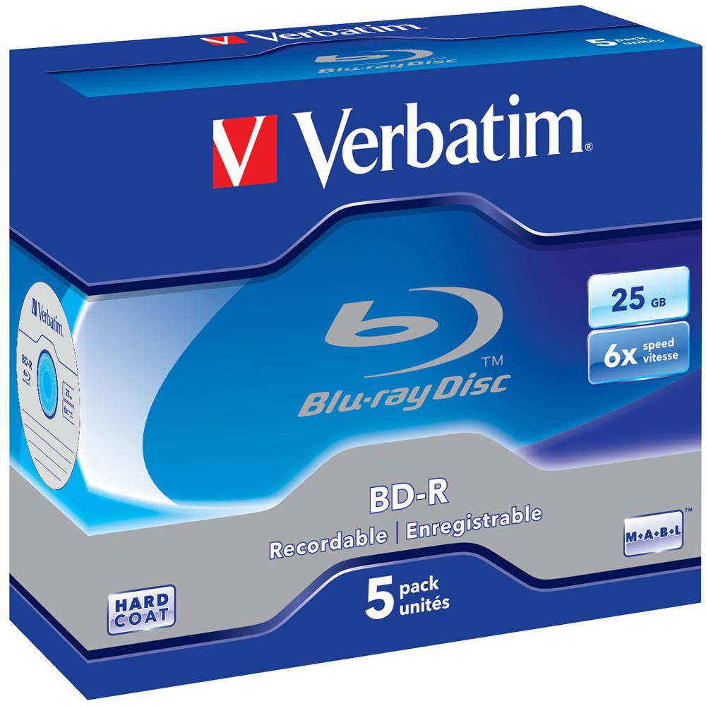 BD-R, 6x, 6x, Policarbonato, Portagioielli - Foto 1