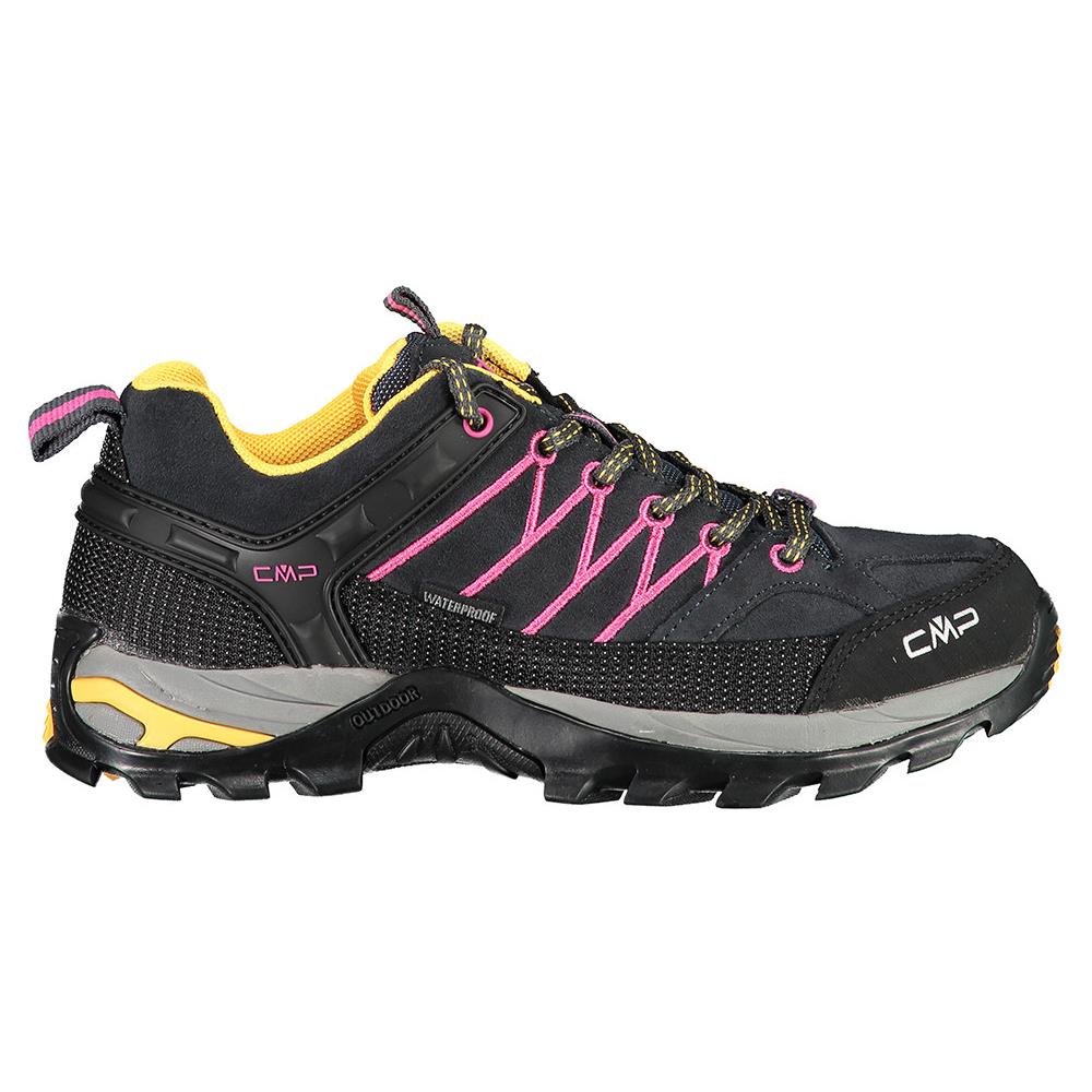 Scarpe Rigel Low Wmn Trekking Shoes Waterproof Antracite Donna - Antracite-bouganville Eu 41.0 - Foto 4