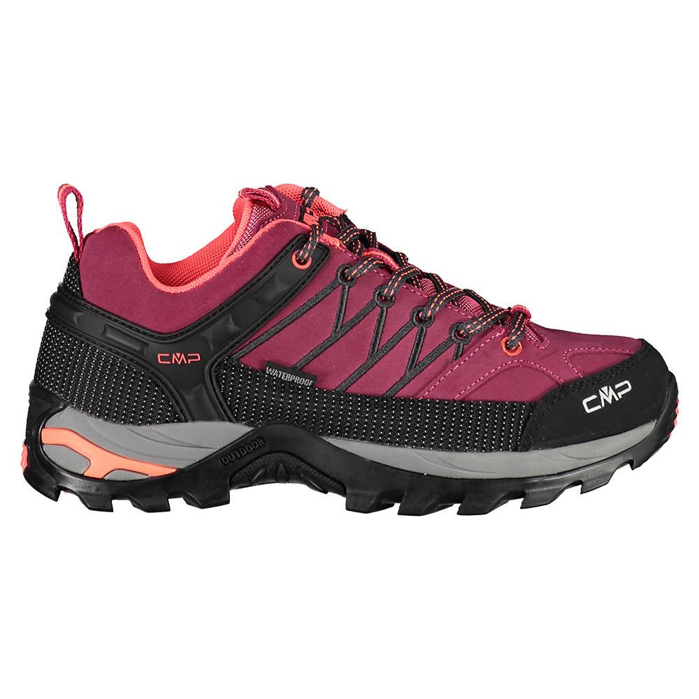 Scarpe Rigel Low Wmn Trekking Shoes Waterproof Antracite Donna - Antracite-bouganville Eu 41.0 - Foto 1