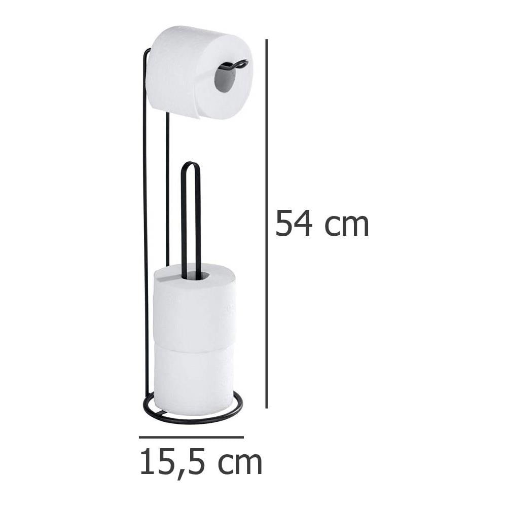 Lugano Porta Carta E Scopino Per Wc, - Foto 3