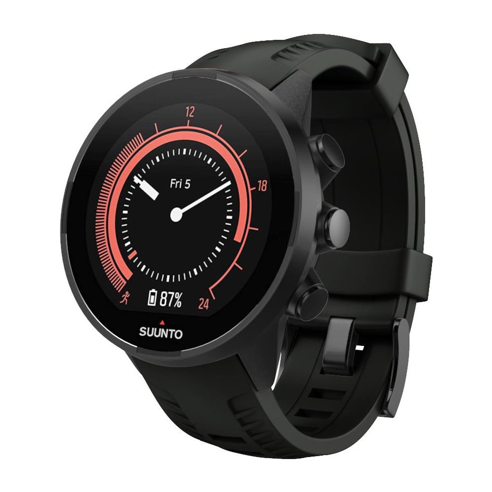 Bracciale Suunto Spartan Sport Wrist Hr/9 Baro/9/d5/7 (24 Mm) Silicone Black  Modello 2 - Foto 2