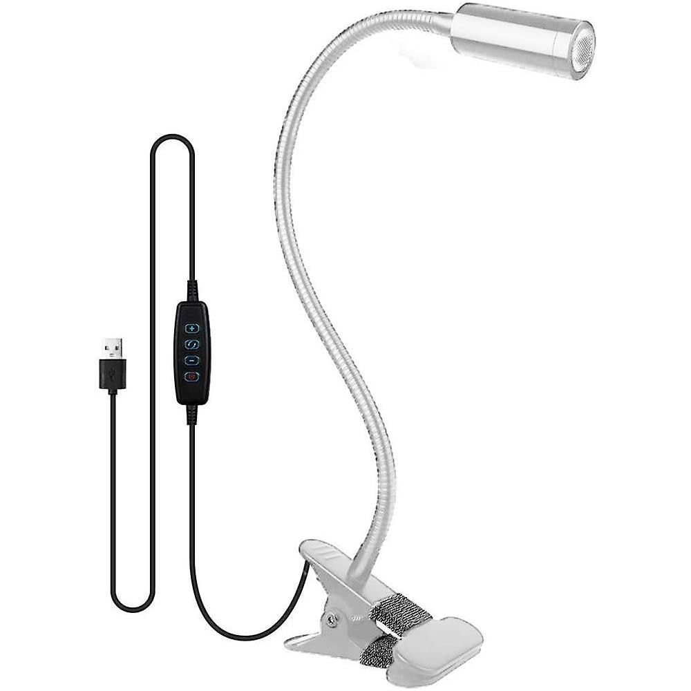 SCHWAIGER Luce LED Per Barbecue A Morsetto - 3 Faretti Regolabili, Resistente Al Calore, Con Batterie - Foto 8