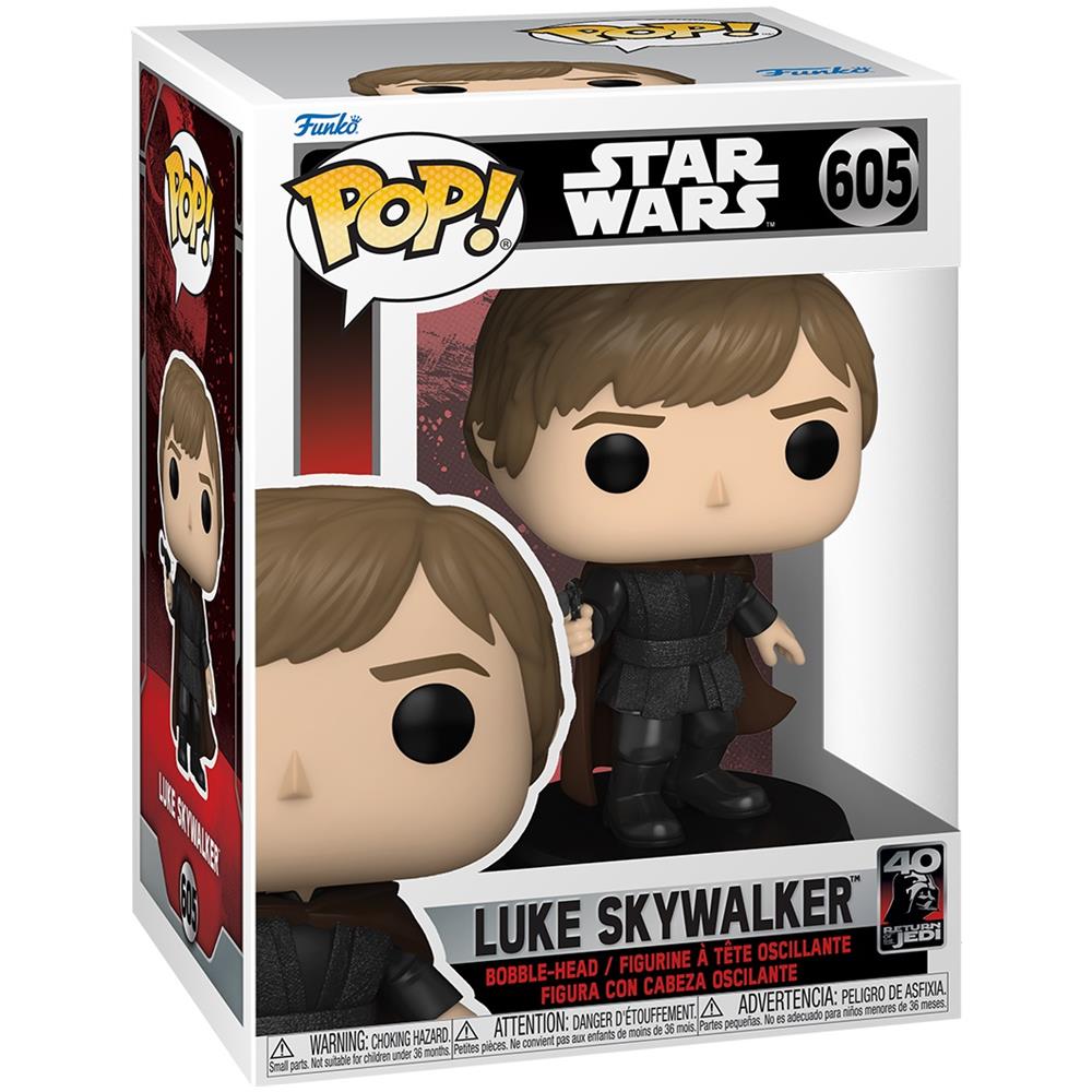 Star Wars Pop! Return Of The Jedi 40th Luke 9 Cm - Foto 2