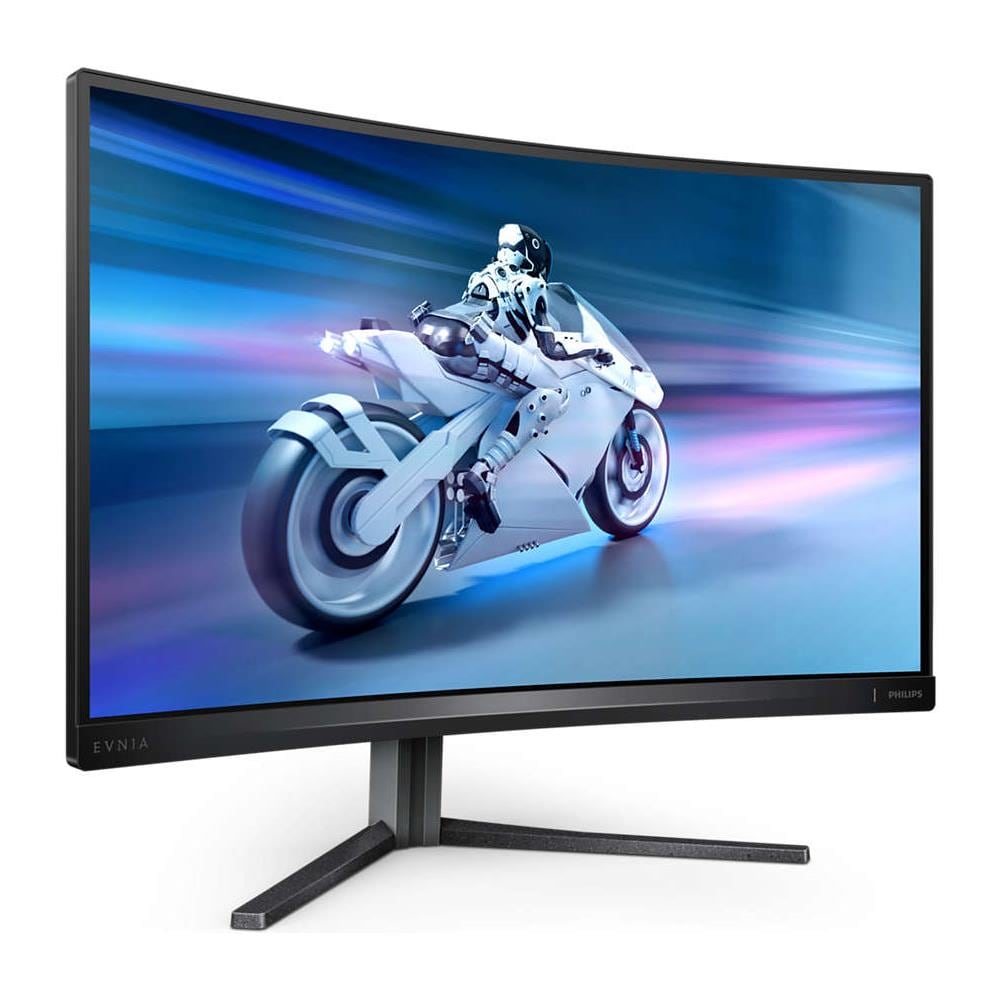 Monitor 27" LED VA Curvo Gaming Evnia 27M2C5500W / 00 2560x1440 QHD Tempo di Risposta 1 ms Frequenza di Aggiornamento 144 (Hz) - Foto 1