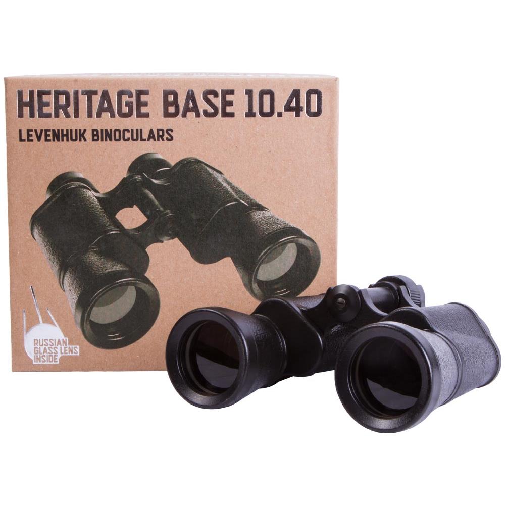Binocolo Levenhuk Heritage Base 10x40 - Foto 2