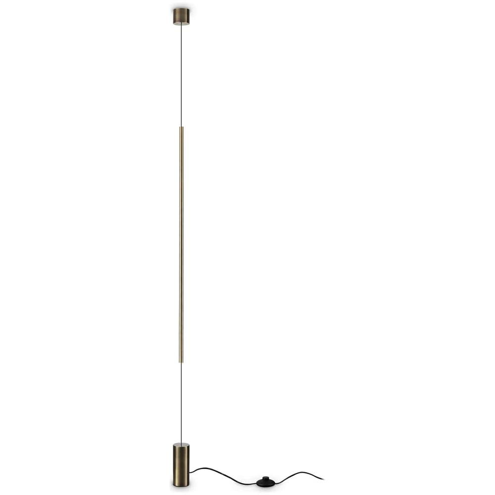 Lampada Parete Filo Ottone D60xp7040mm - Foto 1