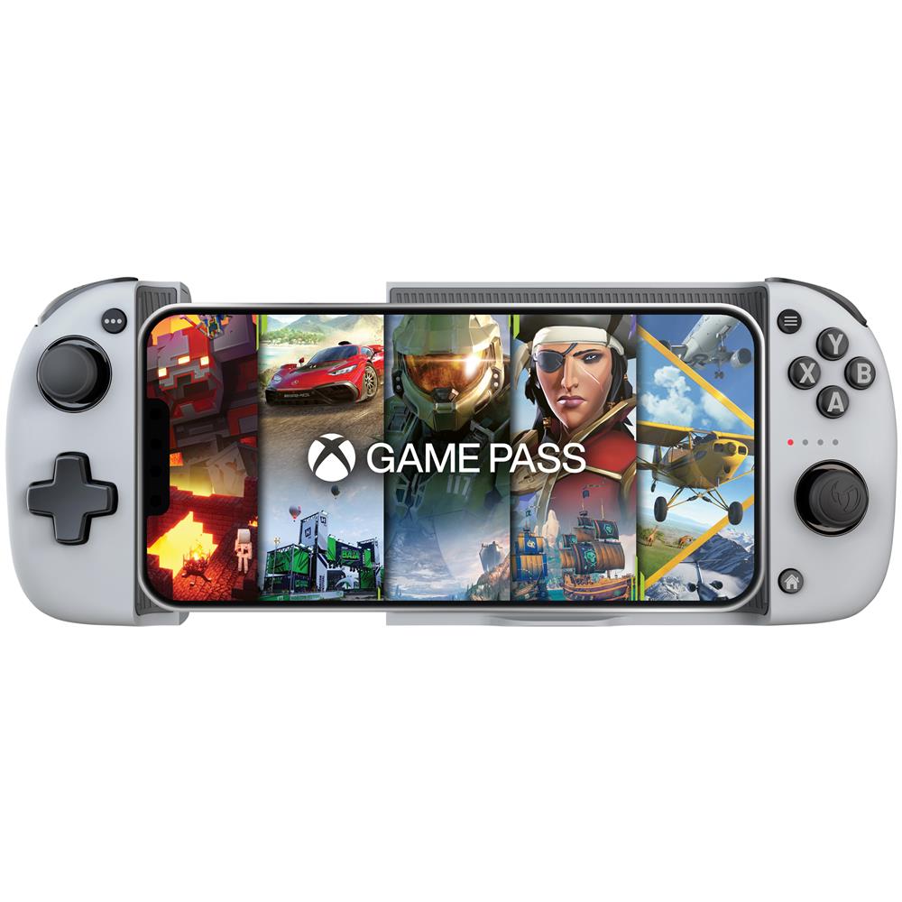 Xbox Mg-x Controller Senza Fili Per Iphone Ricaricabile, Grigio - Foto 1