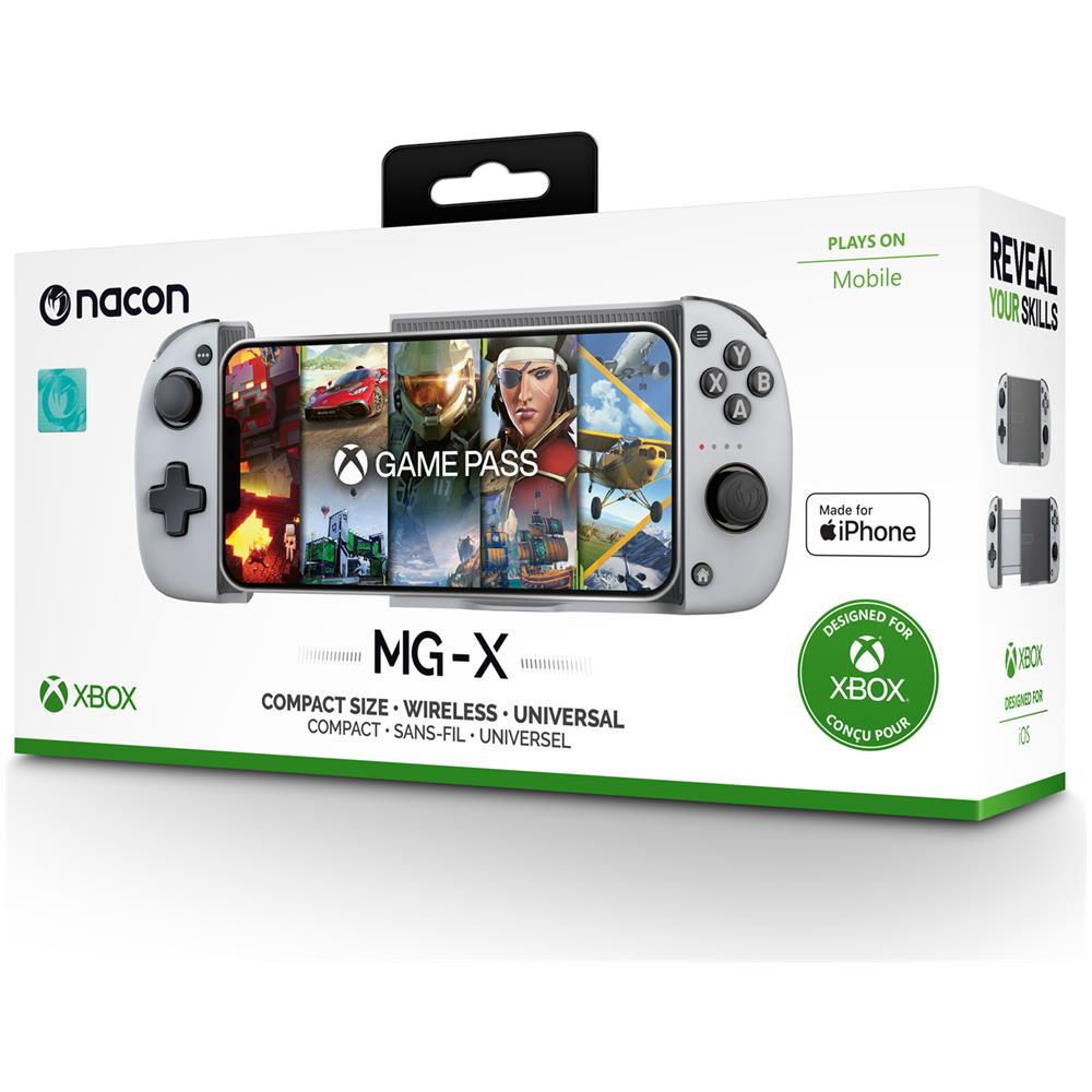 Xbox Mg-x Controller Senza Fili Per Iphone Ricaricabile, Grigio - Foto 2