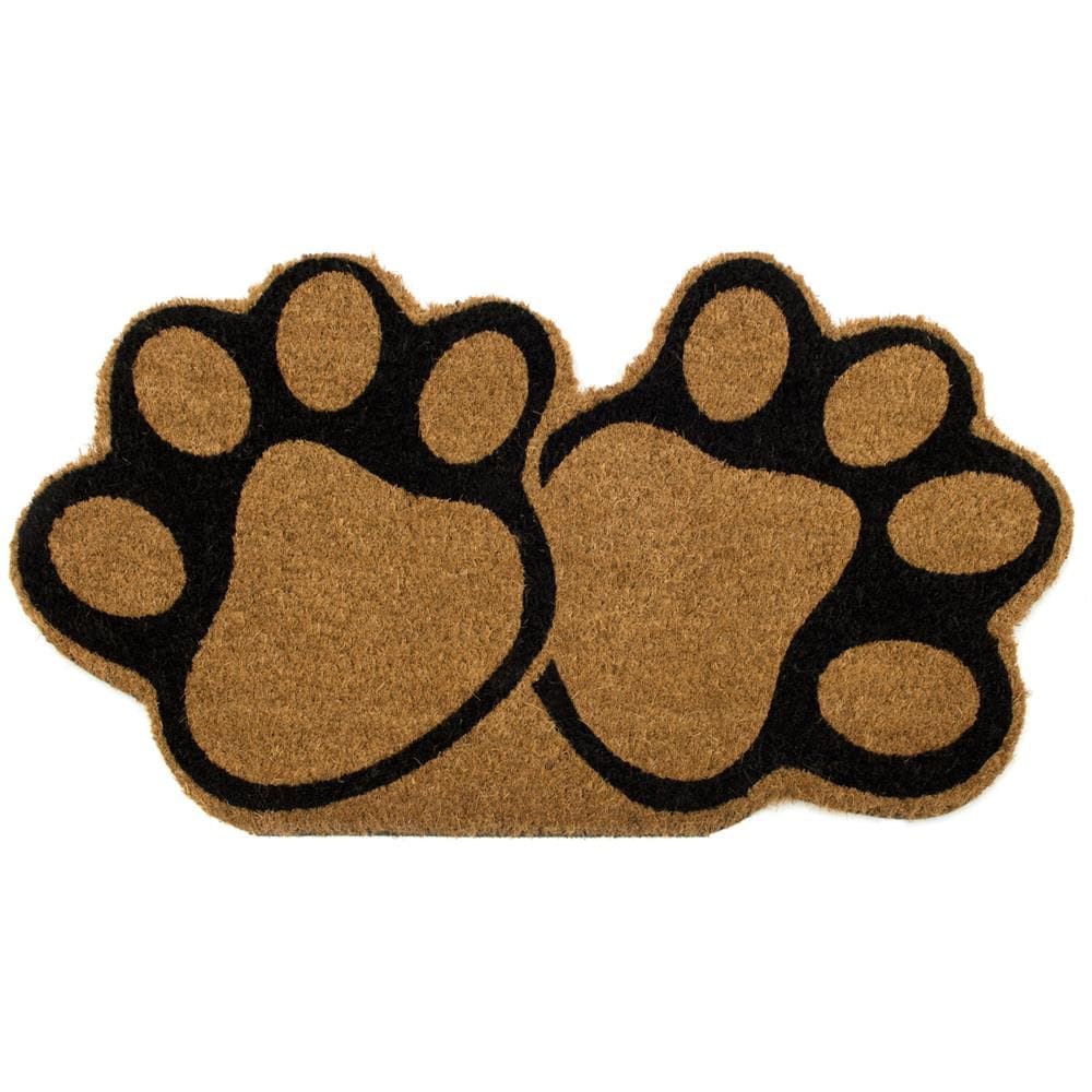 Zerbino Entrata Ingresso Esterno Antiscivolo Cocco Animal Paws - Foto 1