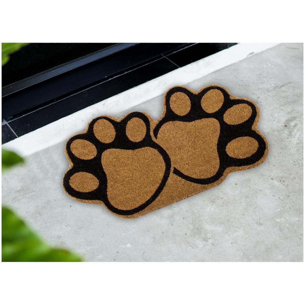Zerbino Entrata Ingresso Esterno Antiscivolo Cocco Animal Paws - Foto 2