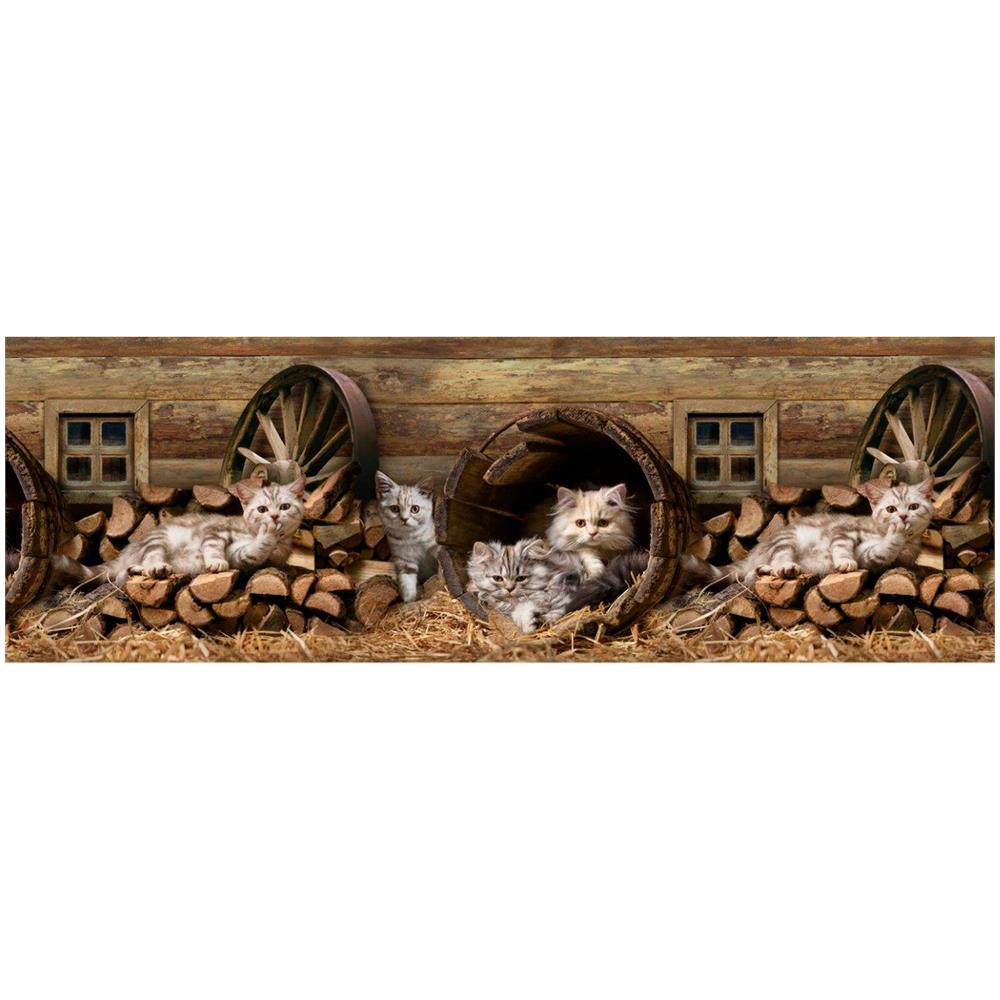 Tappeto Passatoia Cucina Antiscivolo Sottolavello Digitale Fantasie Varie 50x140 Gatto Baita - Foto 2