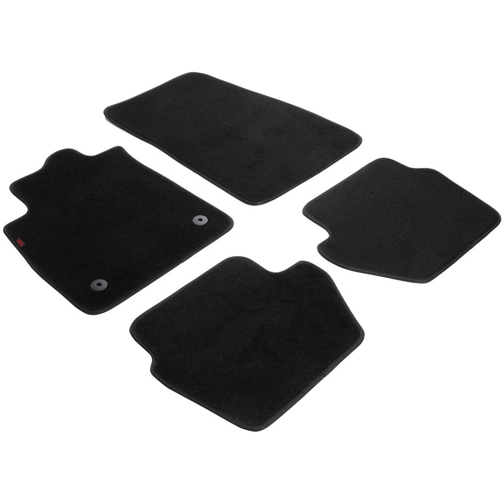 Set Tappeti Su Misura In Moquette - Compatibile Per Ford Fiesta 3p (06/17>10/21) - Ford Fiesta 5p (06/17>10/21) - Ford Fiesta 3p (11/21>08/23) - Ford Fiesta 5p (11/21>08/23) - Foto 1