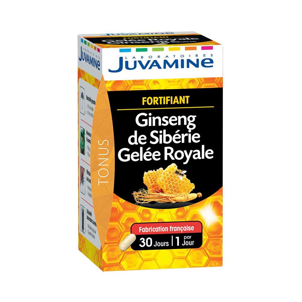 Ginseng Siberiano Gelatina Reale Rinforzante X30 Capsule - Foto 1