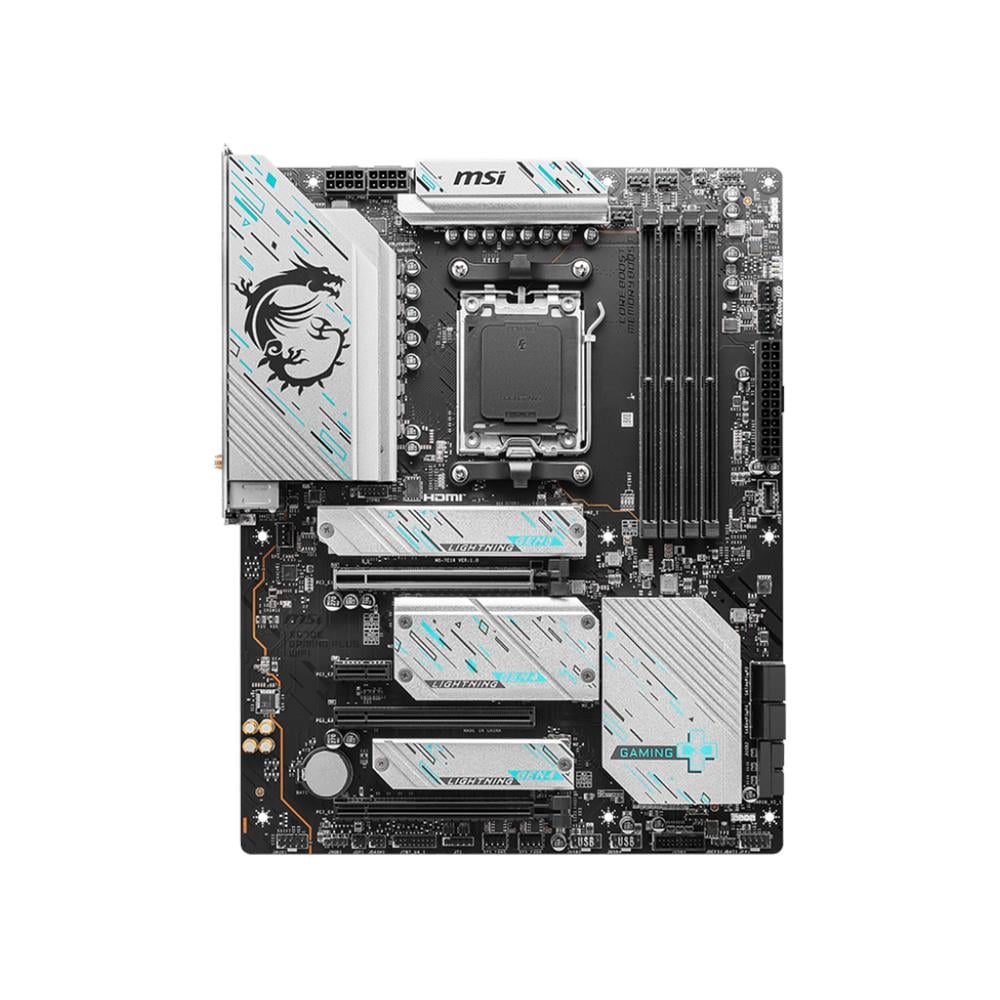 Scheda Madre X670E GAMING PLUS WIFI AMD X670  Socket AM5 ATX - Foto 2