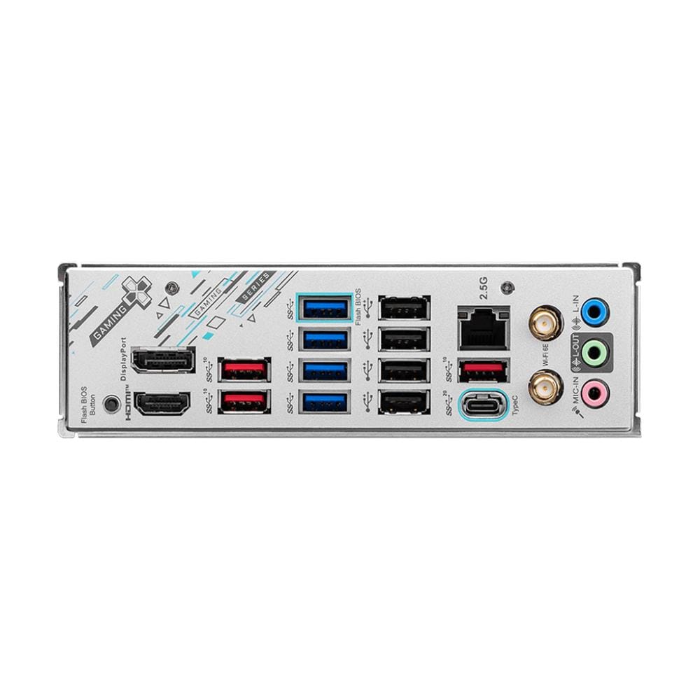 Scheda Madre X670E GAMING PLUS WIFI AMD X670  Socket AM5 ATX - Foto 5