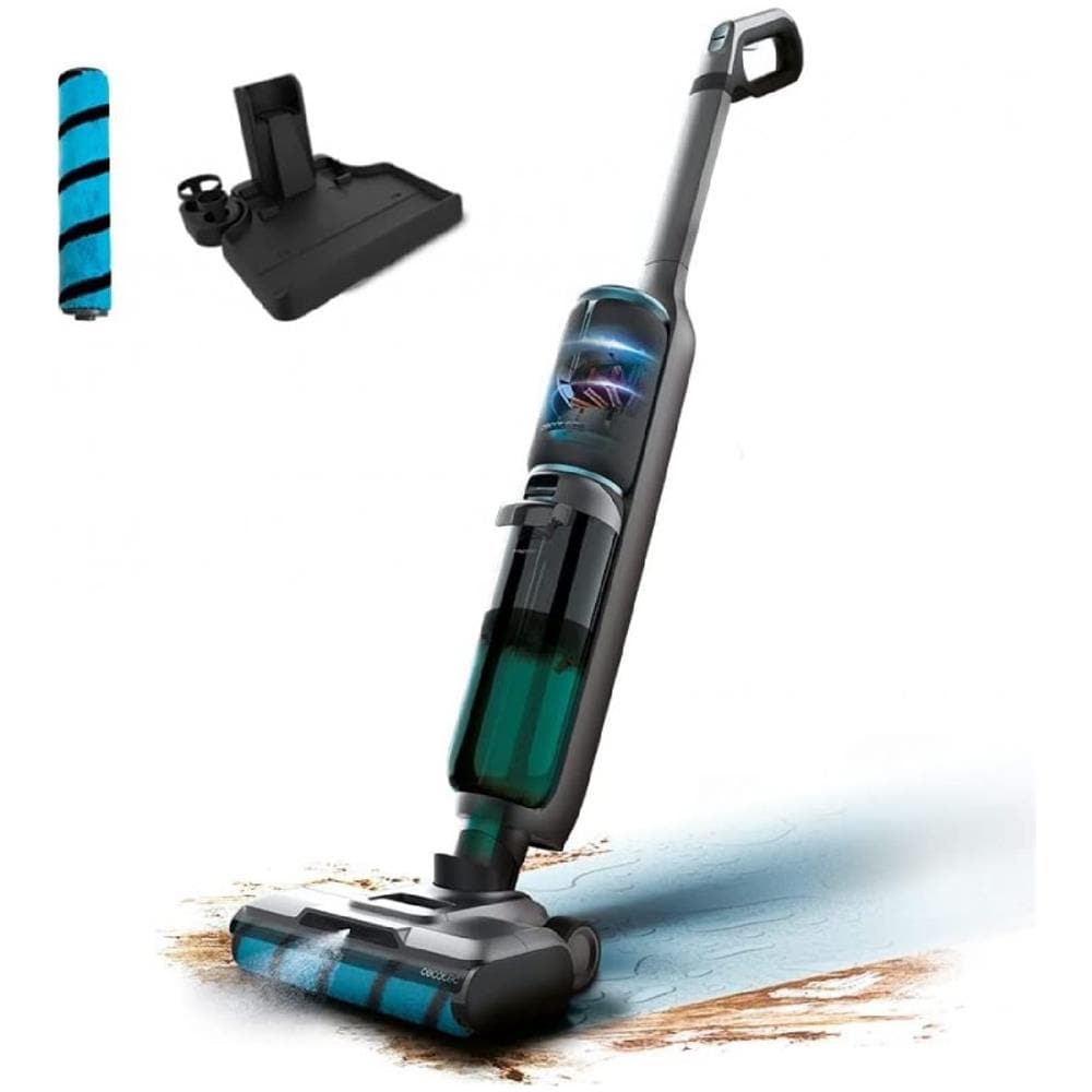 Lavapavimenti Elettrico FreeGo Wash con Capacità 0.75 Litri Potenza 250 W Colore Grigio - Foto 1
