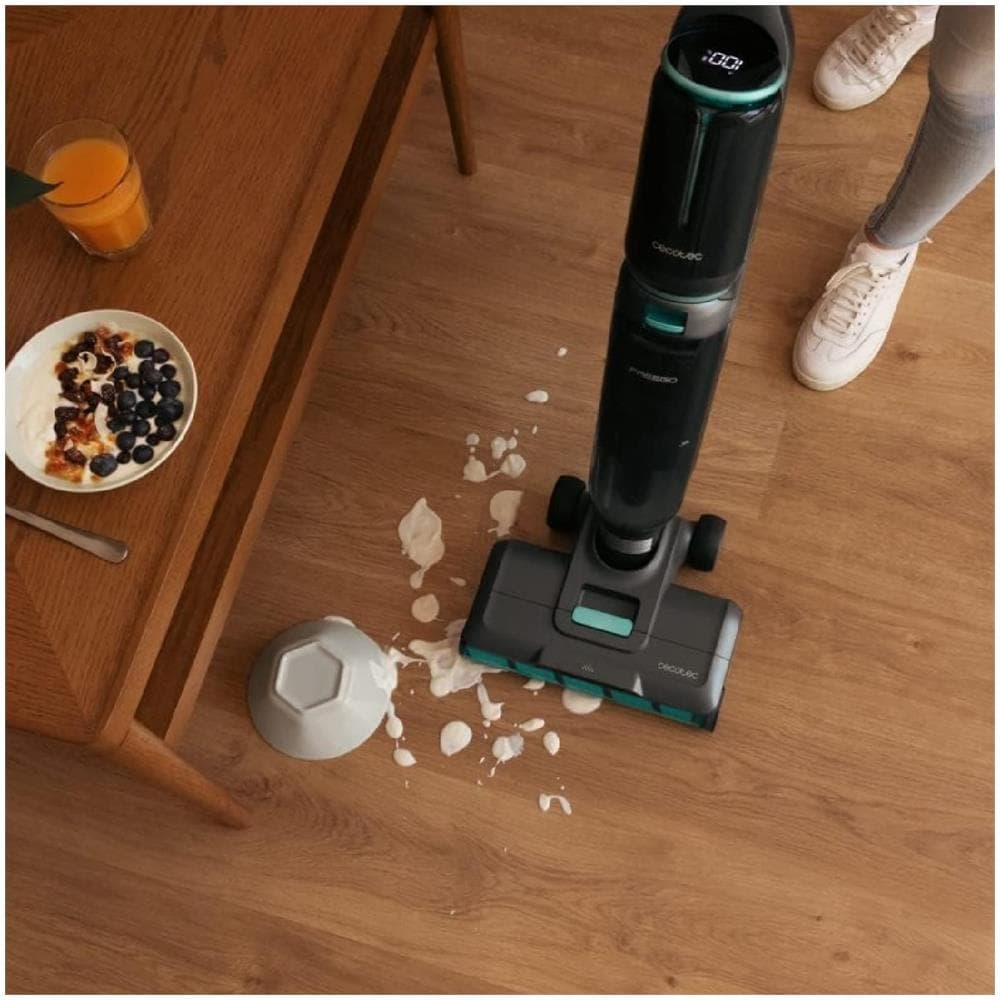 Lavapavimenti Elettrico FreeGo Wash con Capacità 0.75 Litri Potenza 250 W Colore Grigio - Foto 2