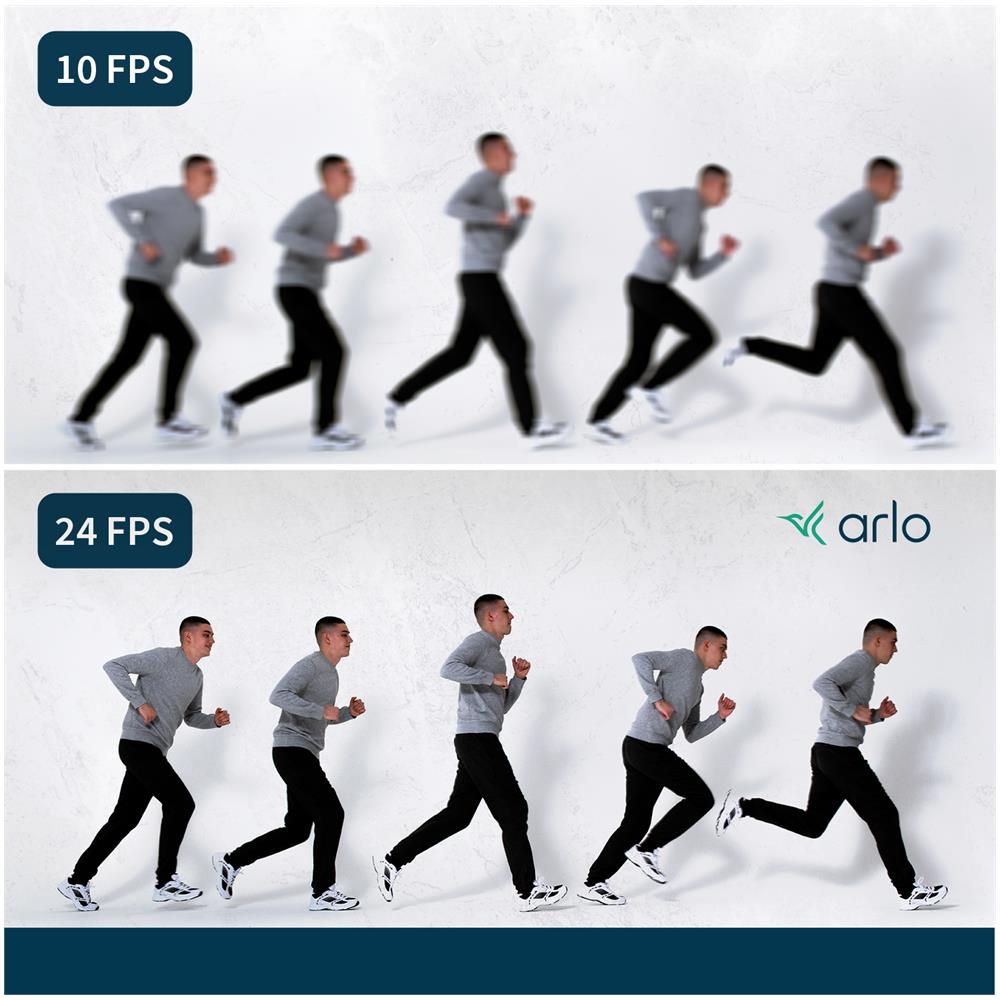 Ultra 2 Telecamera di Sorveglianza esterno, set da 3 bianco - Foto 10