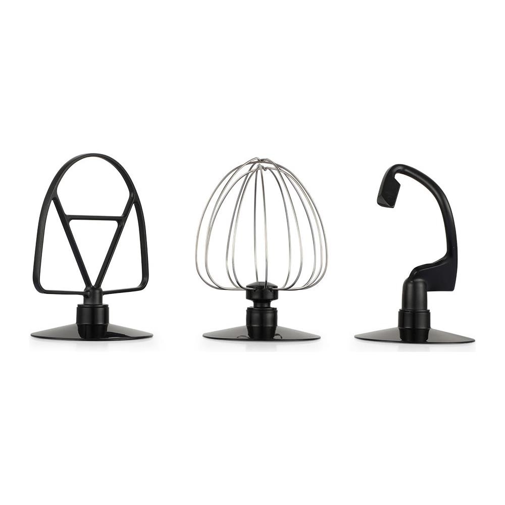 Sbattitore con Base AM 6600 Capacità 5 L Potenza 1000 W Colore Nero Argento - Foto 10