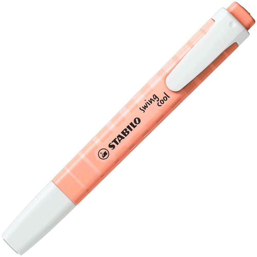 swing cool Pastel - Evidenziatore - Confezione da 10 - Rosa Pesca - Foto 2