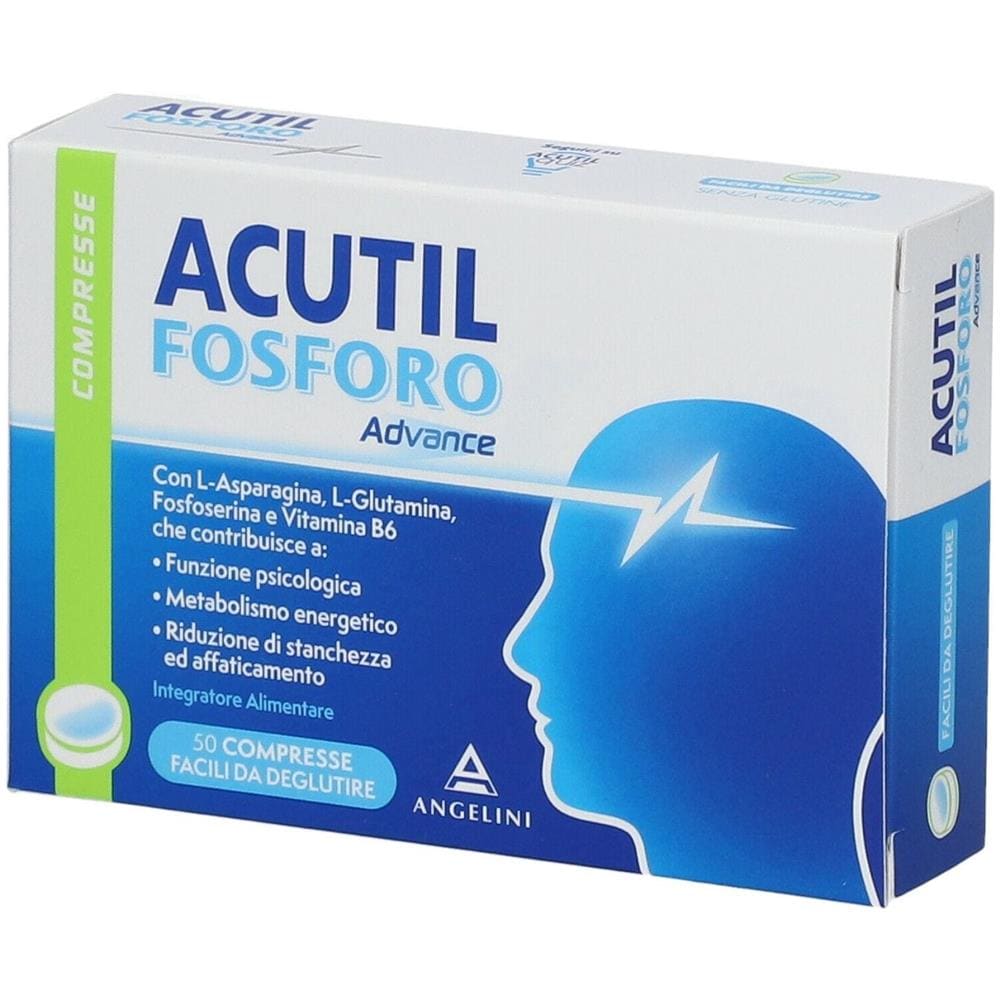 Fosforo Advance 50 Compresse - Foto 1