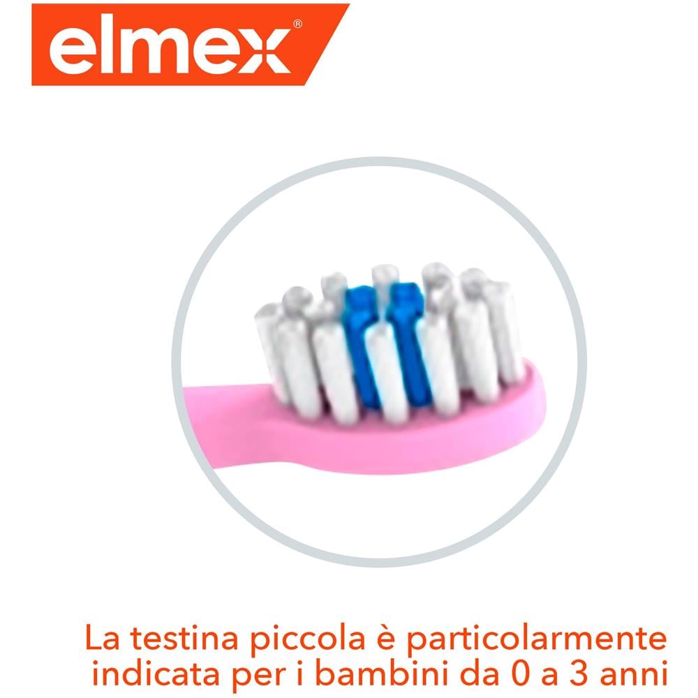 Elmex Spazzolino Bimbi Educativo New 0-3 Anni - Foto 2