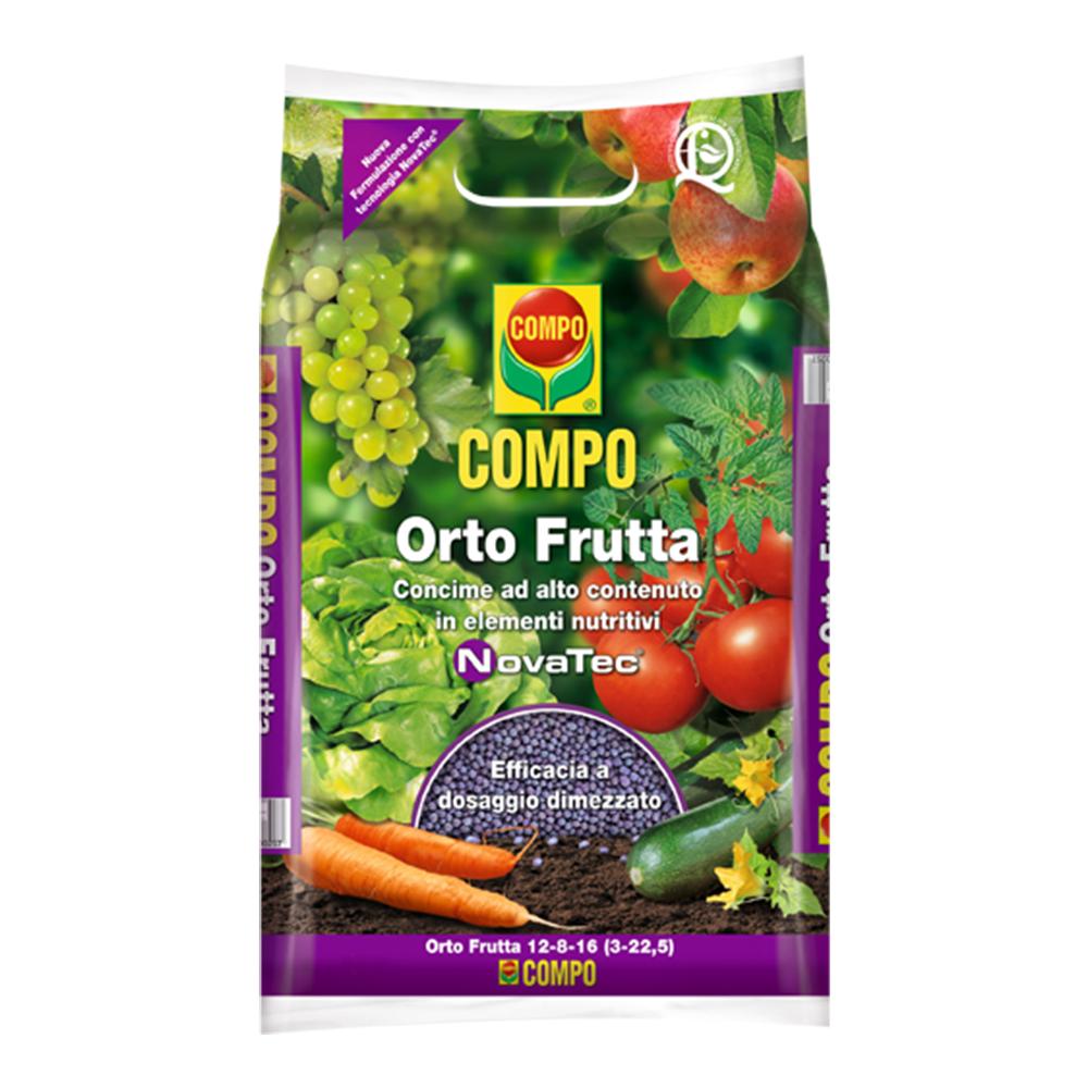 Concime Orto Frutta Novatec, Nutritivo, Riduzione Nitrati - Foto 2