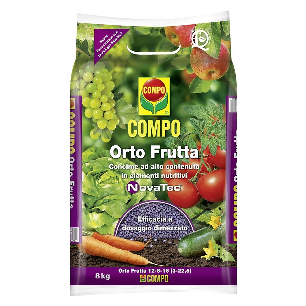 Concime Orto Frutta Novatec, Nutritivo, Riduzione Nitrati - Foto 1