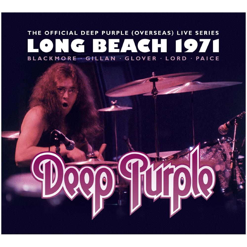 Deep Purple - Long Beach 1971 (2 Lp)  - Foto 1