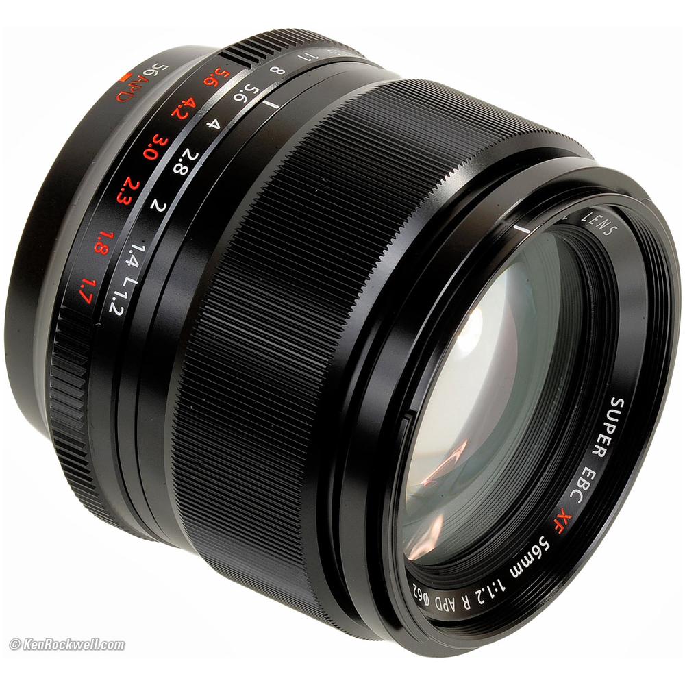 Obiettivo XF 56mm f / 1.2 R APD - Foto 2