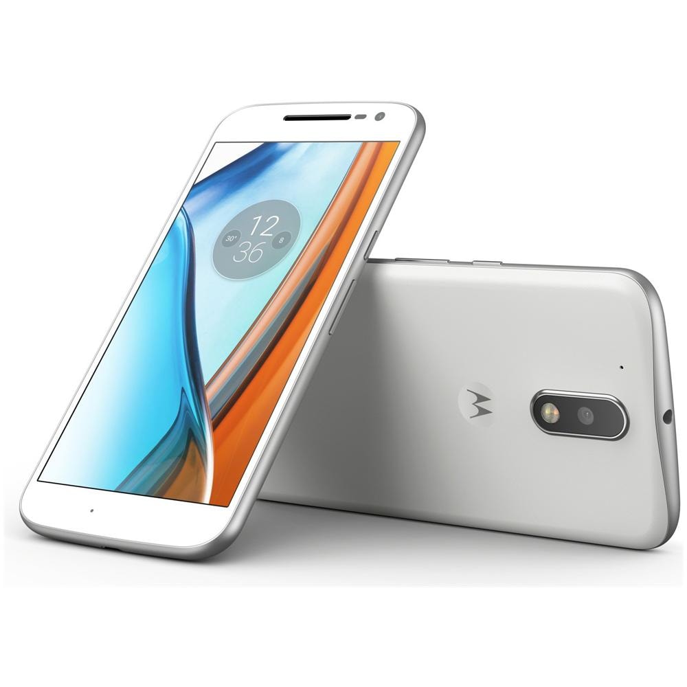 Moto G4 16 GB 4G / LTE Dual Sim Display 5.5" Full HD Slot Micro SD Fotocamera 13 Mpx Android Italia Bianco - Foto 2