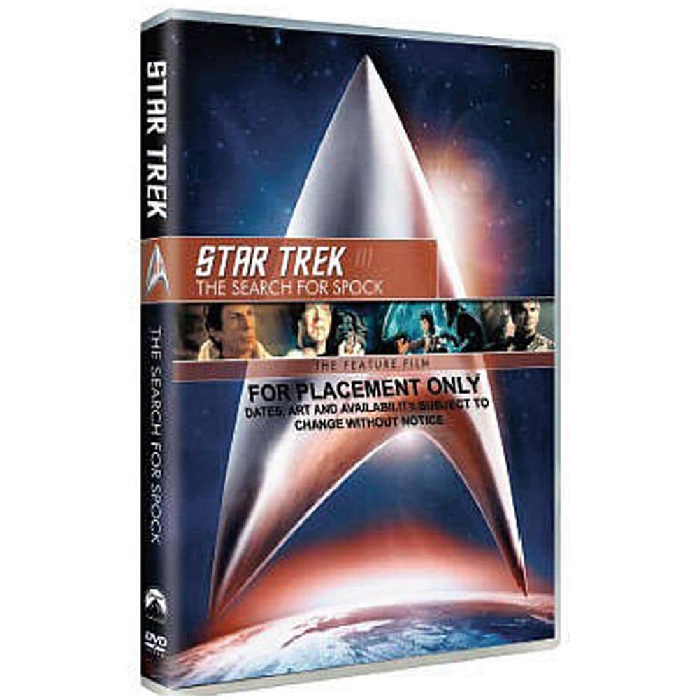 Star Trek 3 - The Search For Spock (Repackaged 1 Disc) [ Edizione: Regno Unito] - Foto 1