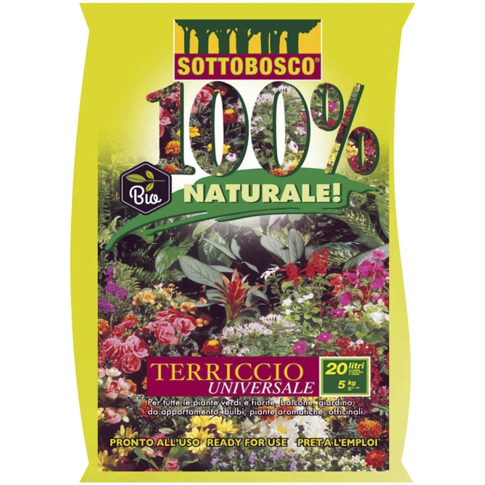 Terriccio Univers 'superflora' Lt20 Giardinaggio - Foto 1