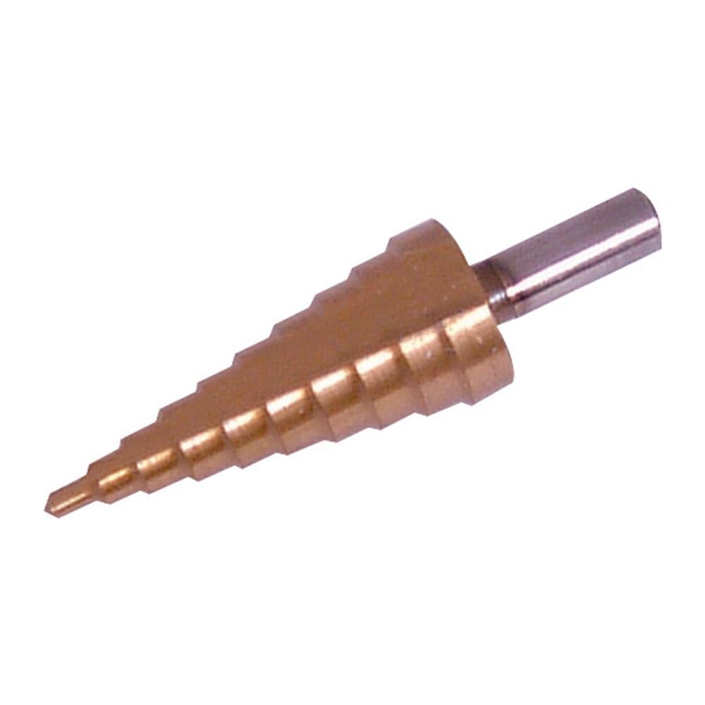 698459 Fresa A Gradino Rivestita In Titanio Hss 4 - 22 Mm - Foto 1