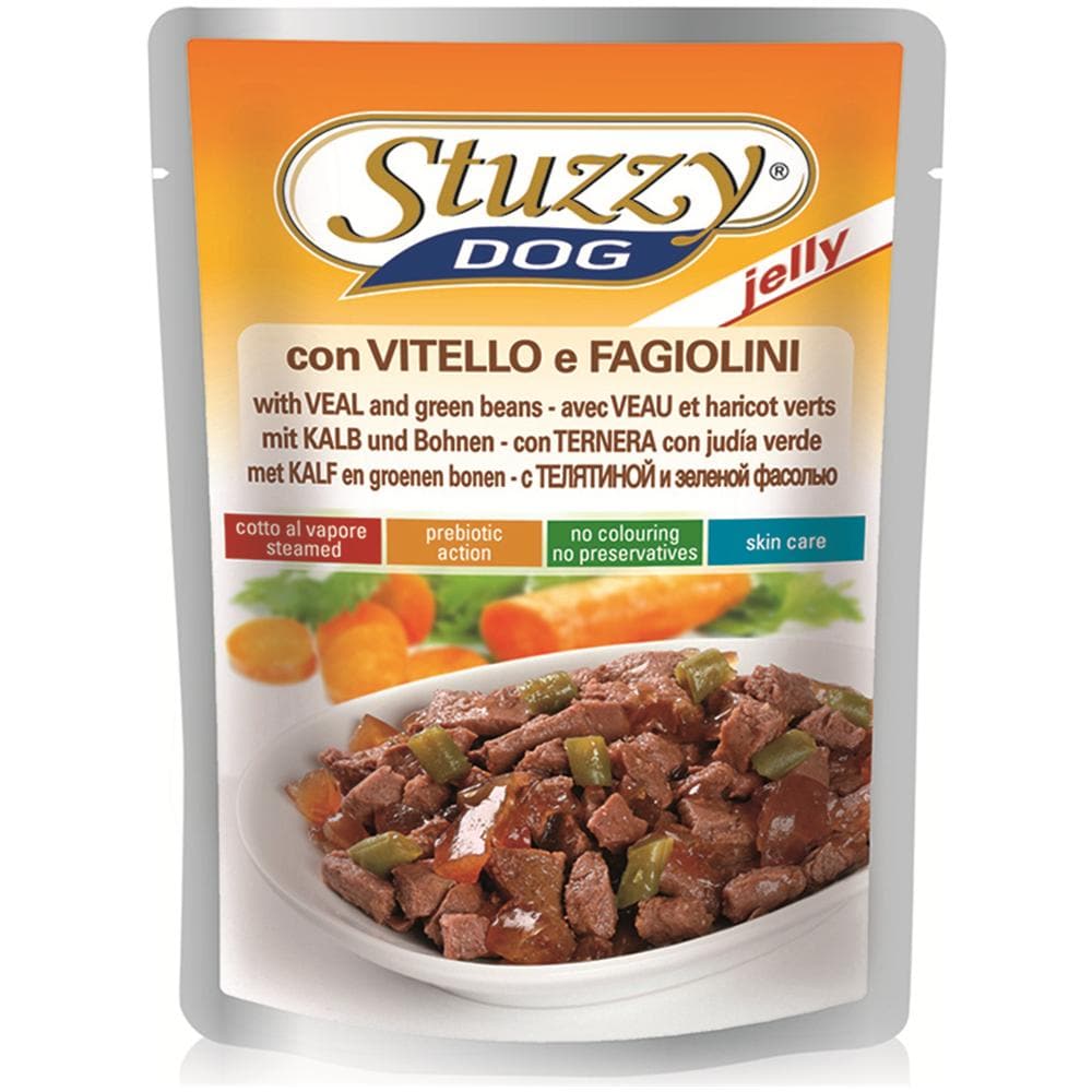 Alimento Cane Dog Jelly Vitello E Fagiolini 100g - Foto 1