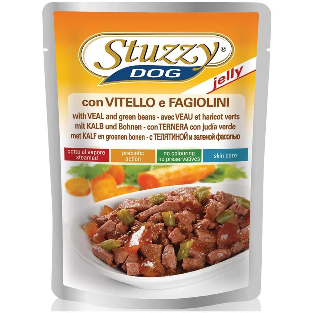 Alimento Cane Dog Jelly Vitello E Fagiolini 100g - Foto 2