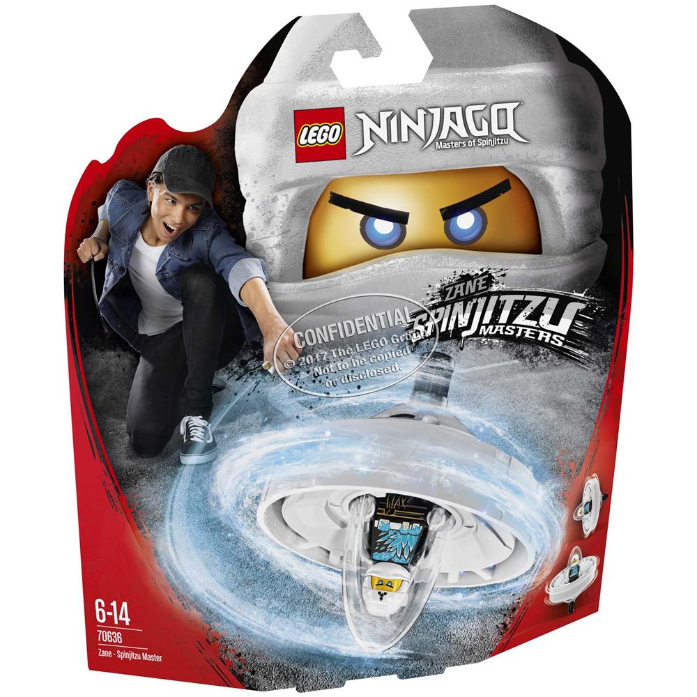 70636 Zane - Maestro di Spinjitzu - Foto 1