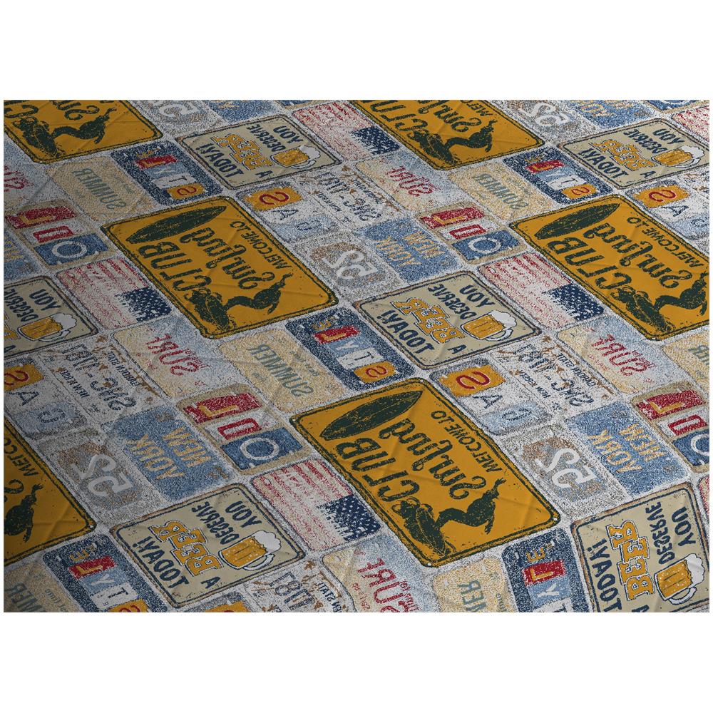 Trapuntino Piumino Estivo Primaverile 100g Disegno Vintage 1 Piazza E Mezza Vintage - Foto 5