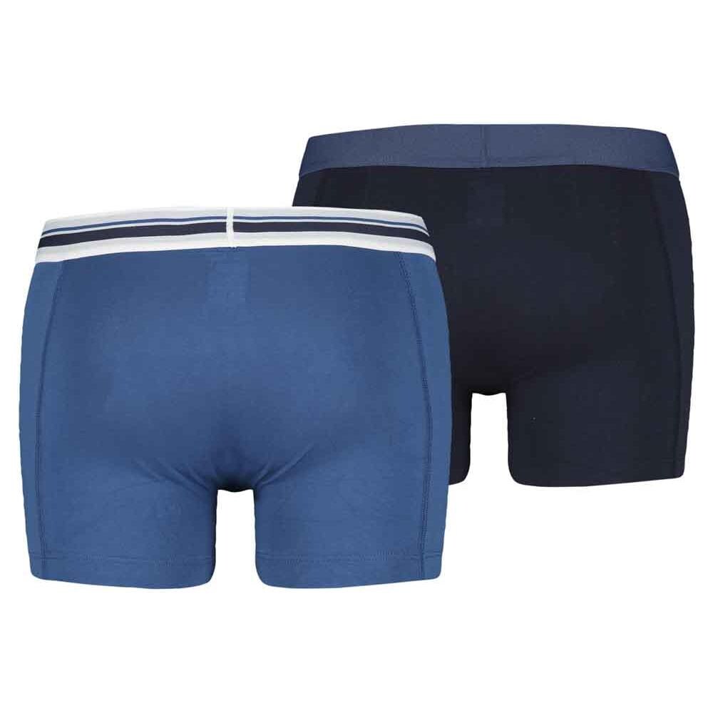 Intimo Puma Underwear Placed Logo Boxer 2 Pack Abbigliamento Uomo - Foto 2