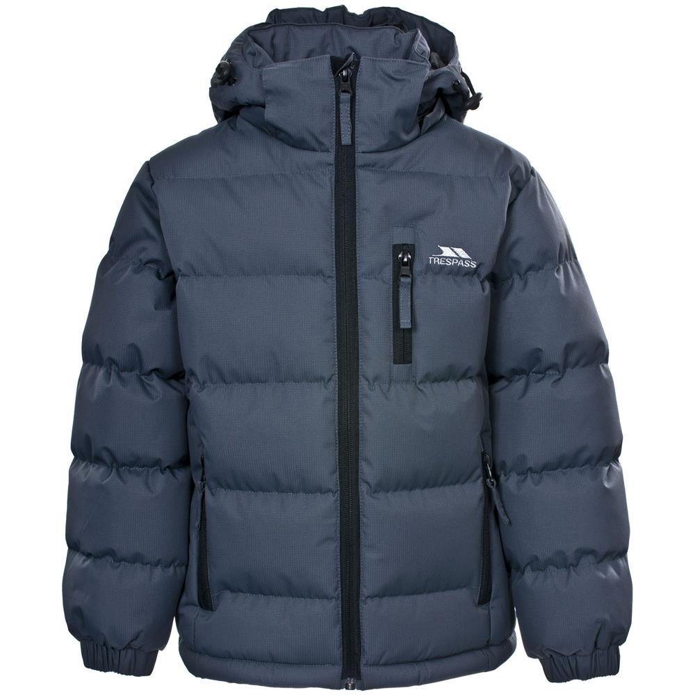 Tuff Giacca Invernale Imbottita Bambino (3-4 Anni) (grigio) - Foto 2