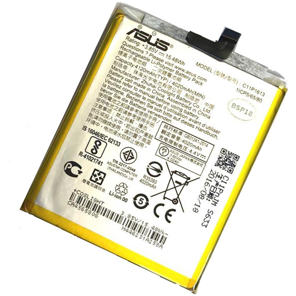 Batteria Pila Ricambio Originale Asus C11p1613 4120mah Per Zenfone C Zc451cg - Foto 2