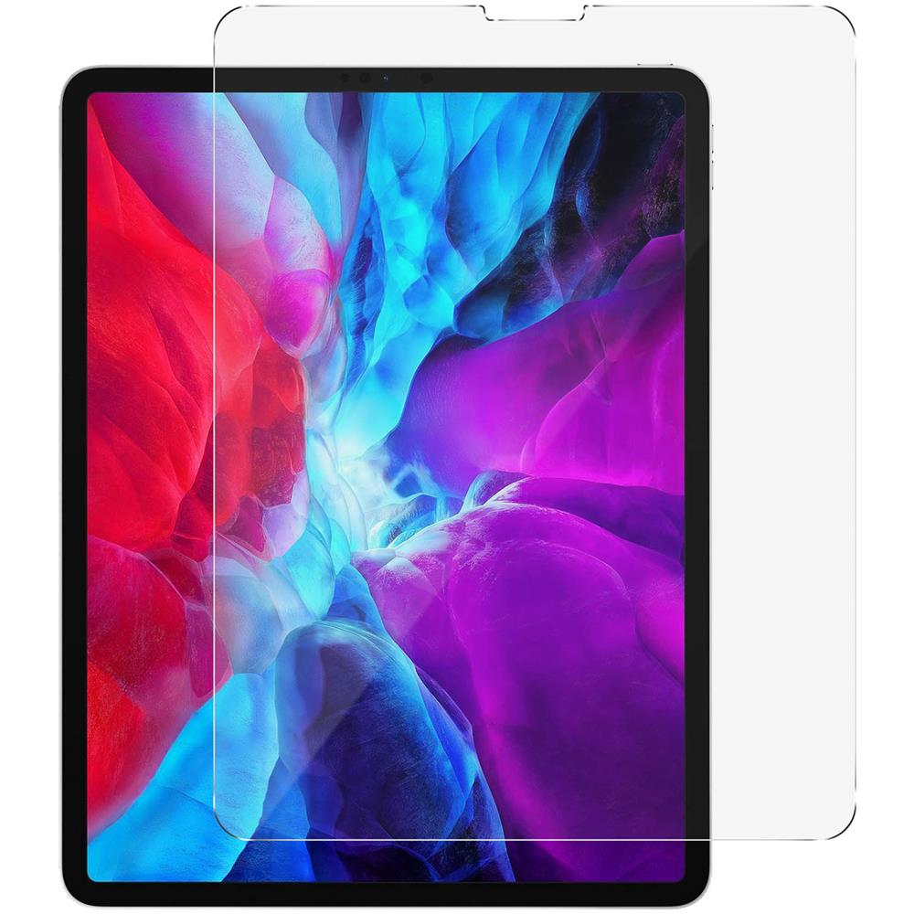 Pellicola Ipad Pro 12.9'' 2018 Salvaschermo In Vetro Temperato 9h - Trasparente - Foto 10