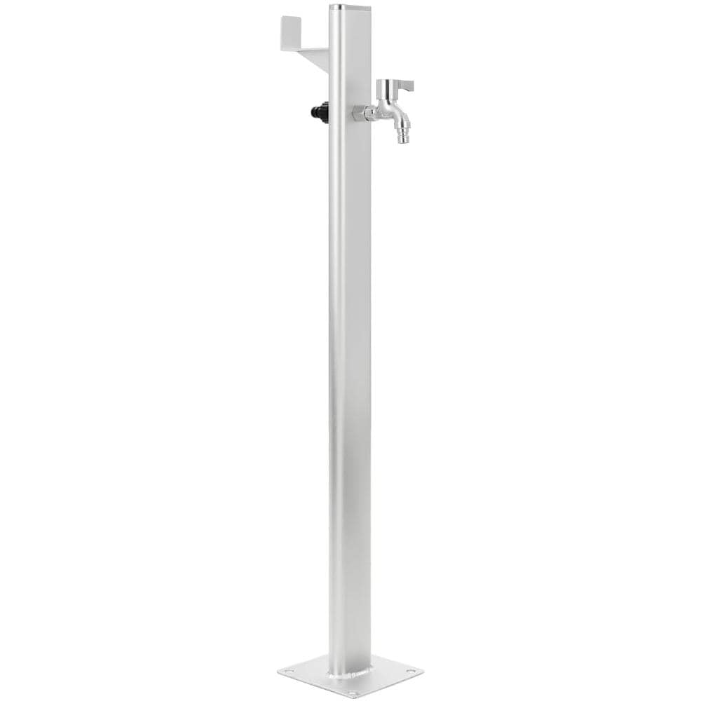 Fontanella A Colonna Da Giardino In Allumino 95 Cm - Foto 1