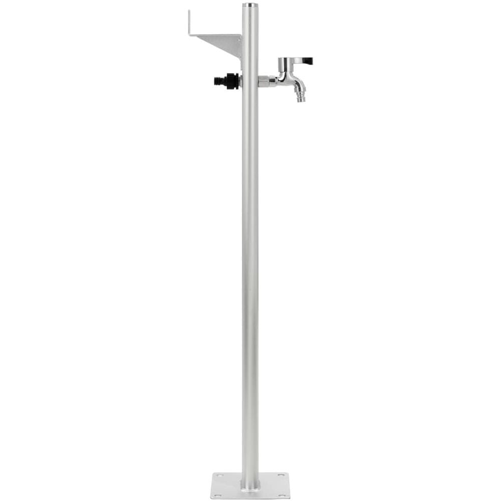 Fontanella A Colonna Da Giardino In Allumino 95 Cm - Foto 2