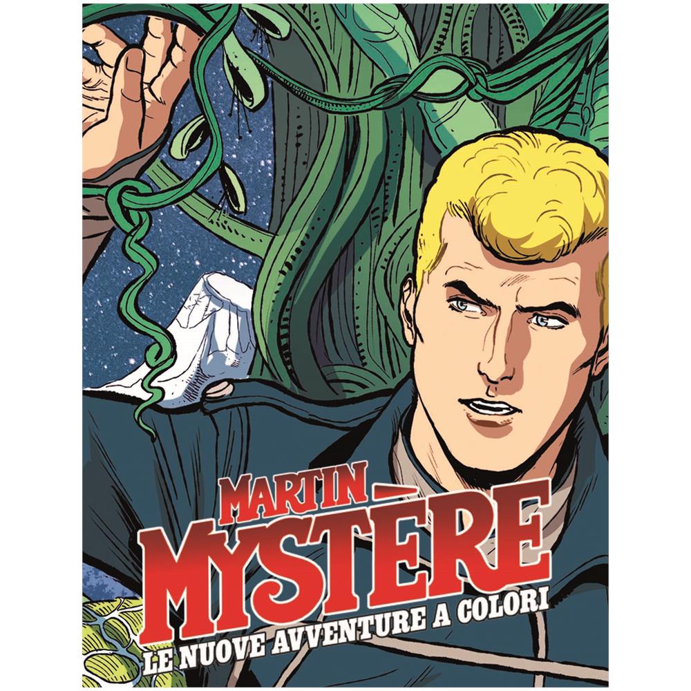 MARTIN MYSTERE NUOVE AVVENTURE COLORI 5 IL SEGRETO DEI MAMUTHONES.BONELLI
