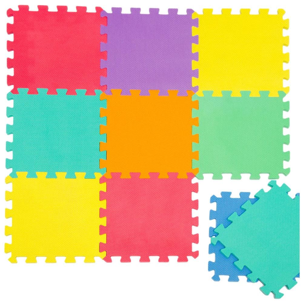 Tappeto Puzzle Per Bambini Morbido Tappetino Gioco Colorato Neonati - Foto 1