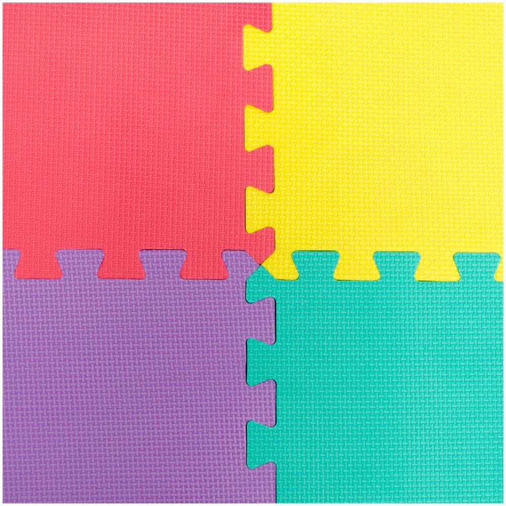 Tappeto Puzzle Per Bambini Morbido Tappetino Gioco Colorato Neonati - Foto 7