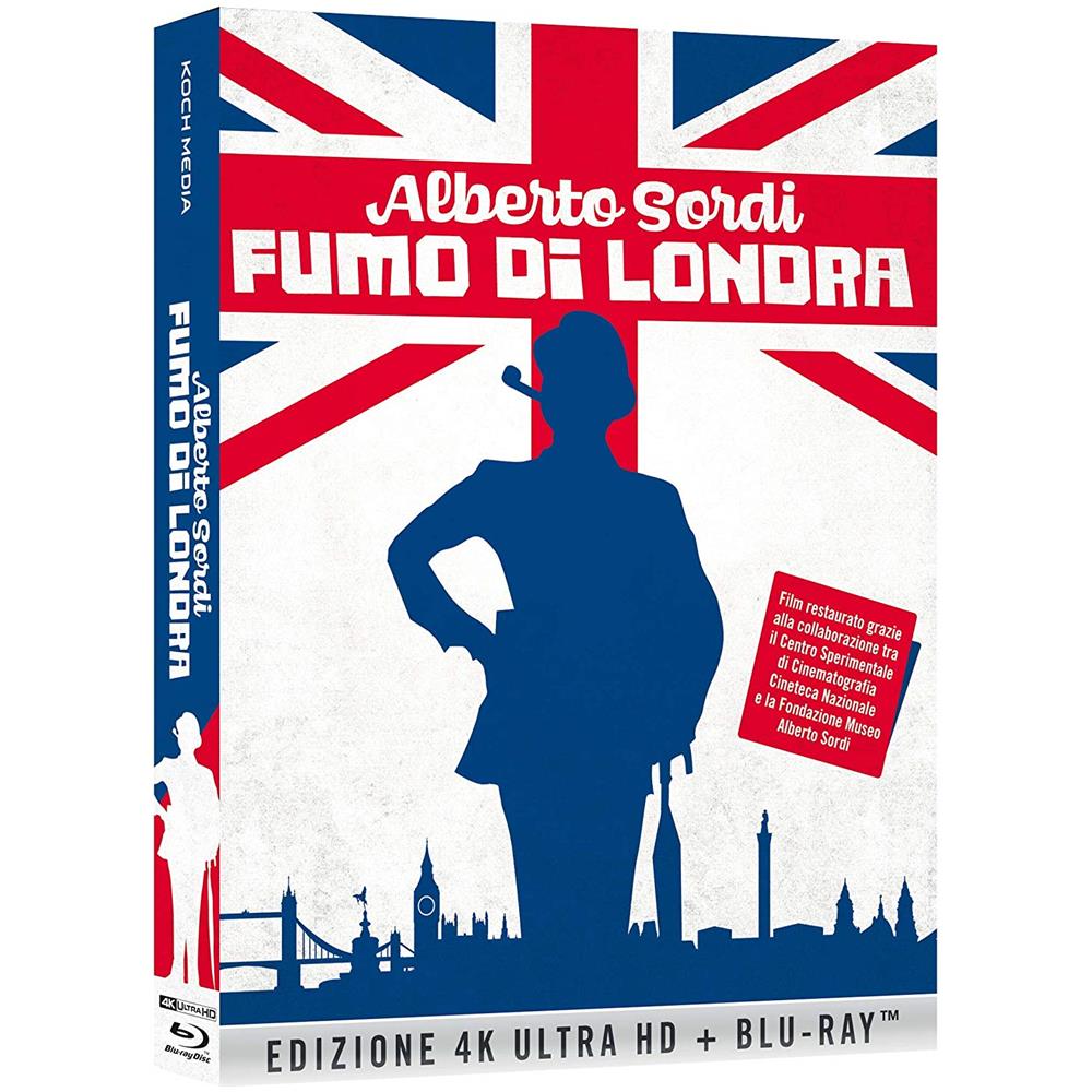 Fumo Di Londra (4K Uhd+Blu-Ray) - Disponibile dal 17/10/2019 - Foto 1