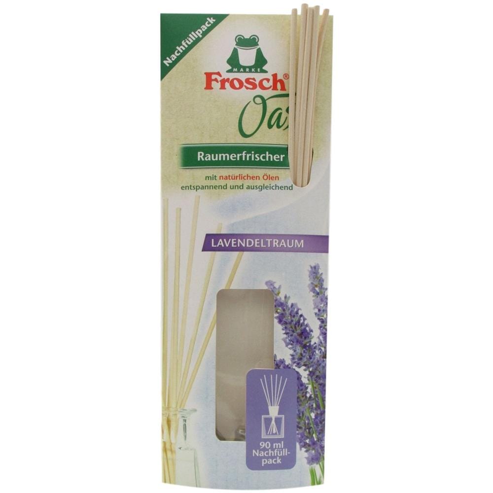 Oase Profumo Casa Lavanda Con Oli Naturali Con Bastoncini Ricarica 90 Ml - Foto 1