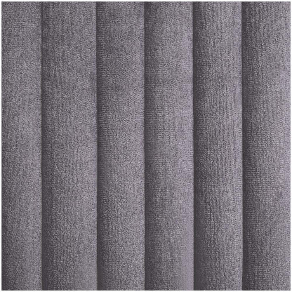 Sedie Da Pranzo 4 Pz Grigie In Velluto - Foto 2